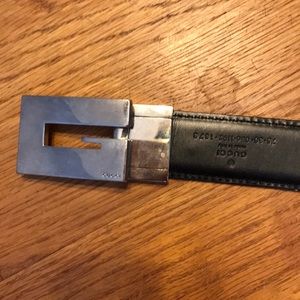 Authentic Gucci Belt